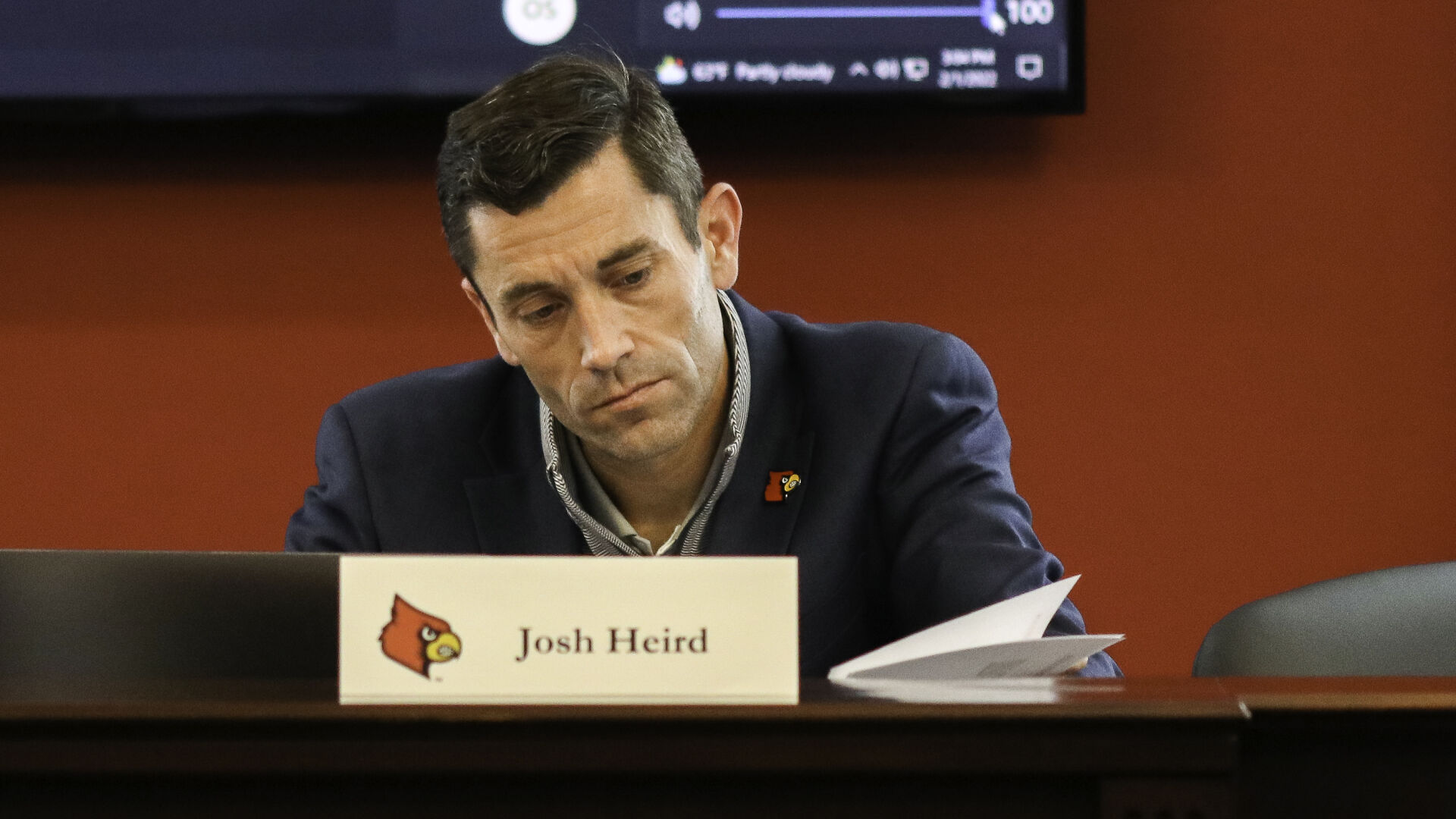 CRAWFORD | Amid struggles, Louisville AD Heird says Payne will continue as coach